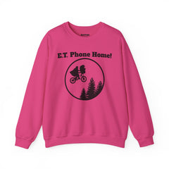 E.T.  The Movie - Unisex Heavy Blend Crewneck Sweatshirt | Alien Lover | E.T. Movie | Gift For Him | Gift For Her | Fan Gift