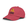 Amputee humor cap, Caution Student Walker graphic, distressed hat, amputee awareness gift, funny amputee gift, recovery encouragement gift