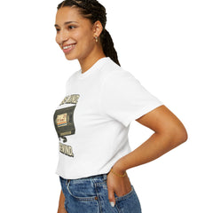 Be Kind Rewind Cassette T-Shirt — Retro 80s Vintage Tape Tee