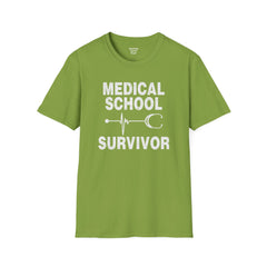 Doctor Humor - Unisex Softstyle T-Shirt | Doctor Awareness, Medical Wear, Gift For Him, Scrubs Lover, Hospital Staff Gift, Gift For Him