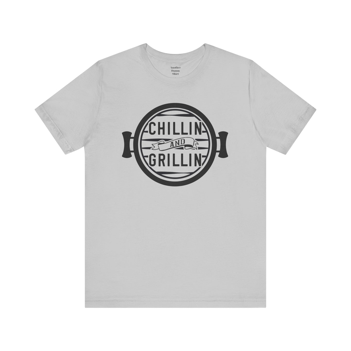 Grillin and Chillin, Unisex Softstyle T-Shirt