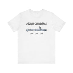 MERRY  CHRISTMAS Submarine Brotherhood -Unisex Jersey Short Sleeve Tee