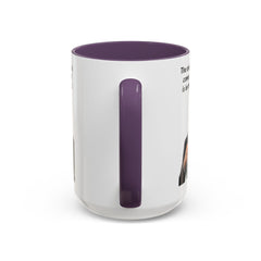 Harvey Specter Quote - 11oz 15oz Accent Coffee Mug