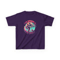 Graphic Kids Tee - Big Wheels Big Feels Elephant