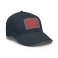 RED Friday unisex ball cap with Leather Patch (Rectangle) / Remember Everyone Deployed /awareness / honor military / active duty /