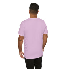 BACK THE BLUE Dad with Glasses, Graphic Unisex Short Sleeve Tee