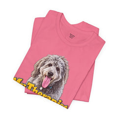My Therapist Has A Wet Nose Personalized with your dog(s) image T-Shirt