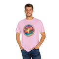 Josies On A Vacation Far Away Graphic Unisex Garment-Dyed T-shirt