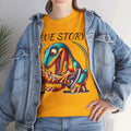 True Story Amputee Dinosaur Humor - Unisex Garment-Dyed T-shirt