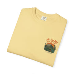 Alligator Alcatraz T-Shirt, Vintage Style Tee, Florida Souvenir Shirt, Unisex Graphic Top, Comfortable Casual Wear