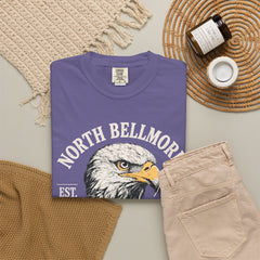 Your Home Town Personalized Eagle T‑Shirt — "Small Town, Big Heart"