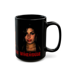 Black Mug - Gone Too Soon, Amy Winehouse, 3 Graphics (11oz, 15oz)