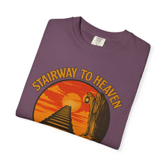 Retro Rock Band T-shirt - "Stairway to Heaven" Led Zeppelin Tee, Vintage Music Shirt, Unisex Gift, Festival Apparel, Classic Rock [...]