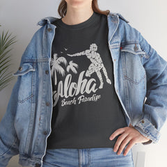 Aloha Paradise Unisex Heavy Cotton Tee