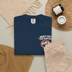 Wyoming Funny Roadtrip T-Shirt — "Three Things You Don’t Do in Wyoming" Adventure Tee
