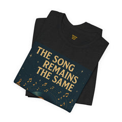 Zeppelin Nature Unisex Tee - 'The Song Remains The Same' Inspired Design