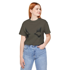 Mountain River Bank Nature-Inspired Graphic Tee