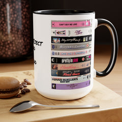 80s Movie Mug: Stop, Eject, Rewind, Play, FFwd