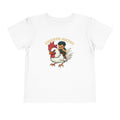 Toddler Chicken Jockey Tee - Fun Minecraft Animal T-Shirt for Kids