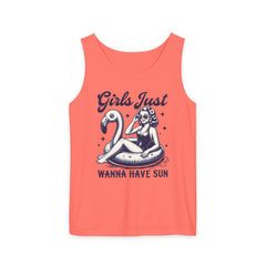 Girls Just Wanna Have Fun Unisex Tank Top | Summer Vibes |  Beach Days, Vacations, Gifts, Relaxing Moments