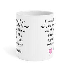 I would rather share one lifetime with you | LOR Movie Quote,Valentine Gift,Gift For Him,Anniversary Gift,Boyfriend Gift,Husband Gift