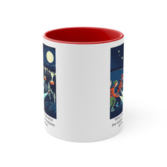 COW TIPPING Awareness - Accent Mugs | Cow Tipping Is Real, Bovine Humor. Gift For Him, Gift For Her, Farm Humor, Cow Fan Gift, Farm Animal