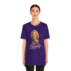 Vintage Marilyn Monroe Shes A Beauty Unisex Tee