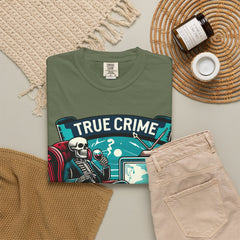 Ultimate True Crime Junkie - Graphic Comfort Colors Garment Dyed tee