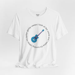 My Guitar Gently Weeps T-Shirt — Music Lover Graphic Tee