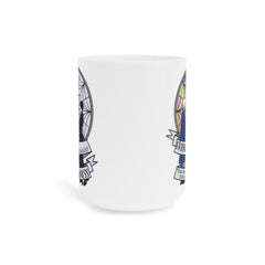 Wednesday Addams - Ceramic Mugs (11oz\15oz\20oz) | Pop Culture | Addams Family | Fan Gift | Gift For Her | Gothic Style Mug | Creepy Comedy