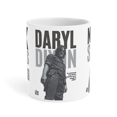 The Walking Dead Rick, Daryl & Negan Ceramic Mug — Three Character Images (11/15/20 oz)