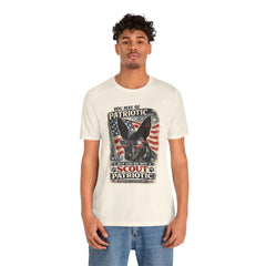 Personalized with your Dogs name and image Patriotic Dog T-Shirt
