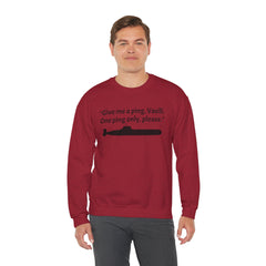 Hunt For Red October Funny Unisex Crewneck Sweatshirt,Sean Connery,Submariner Gift,Captain Ramius,Vasili Borodin,Submarine Movie,Fan Gift,