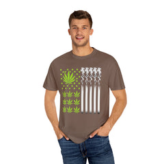 WEED FLAG - Comfort Colors Garment Dyed Shirt