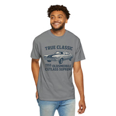 Retro Oldsmobile 1966 Cutlass Supreme - Unisex Comfort Colors Garment Dyed T-Shirt