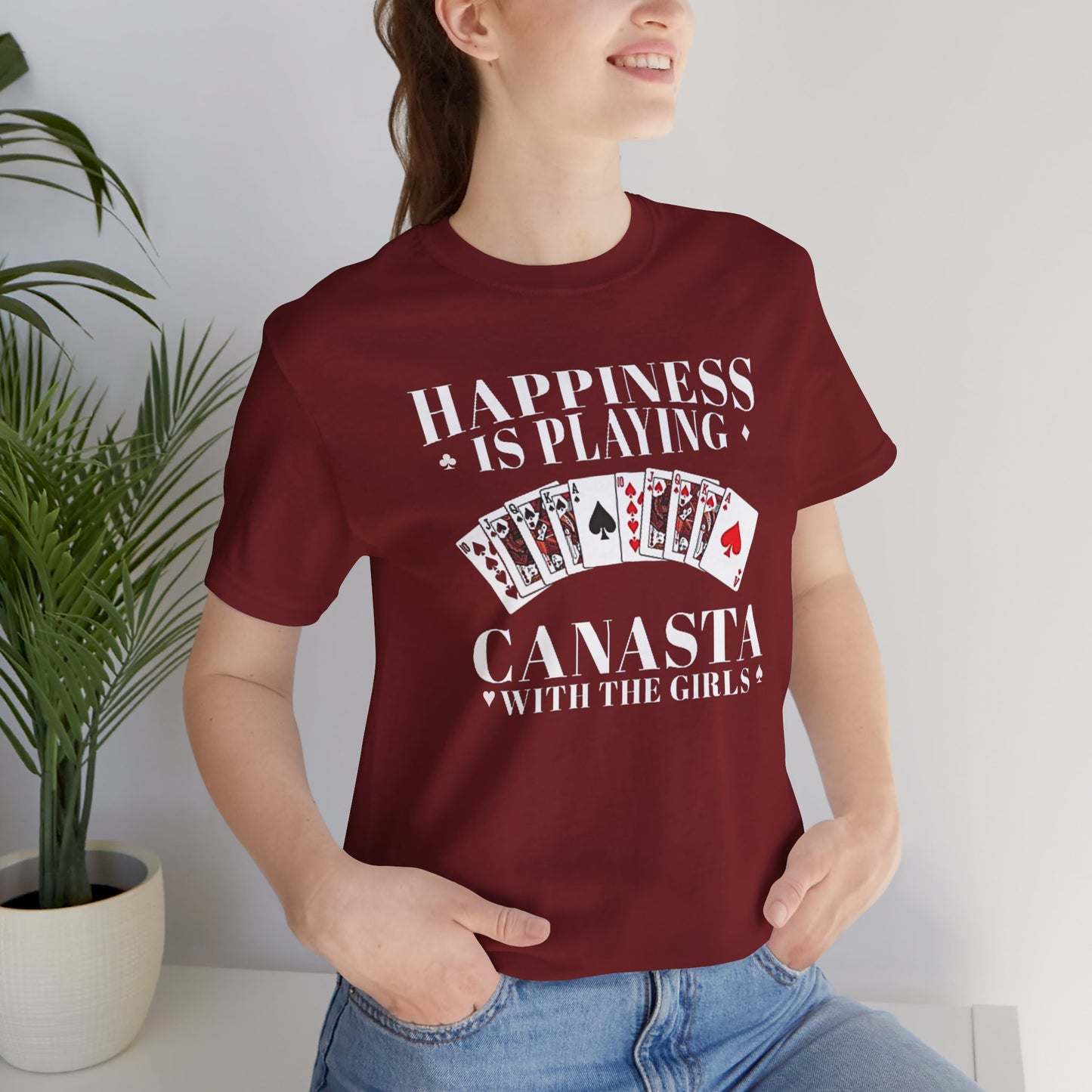 Canasta With The Girls - Graphic Unisex Tee