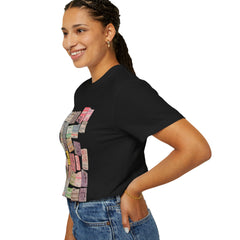 Classic Rock Concert Tickets  Garment-Dyed T-shirt