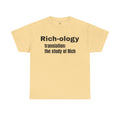 Personalized [Name] - ology - Unisex Heavy Cotton Tee