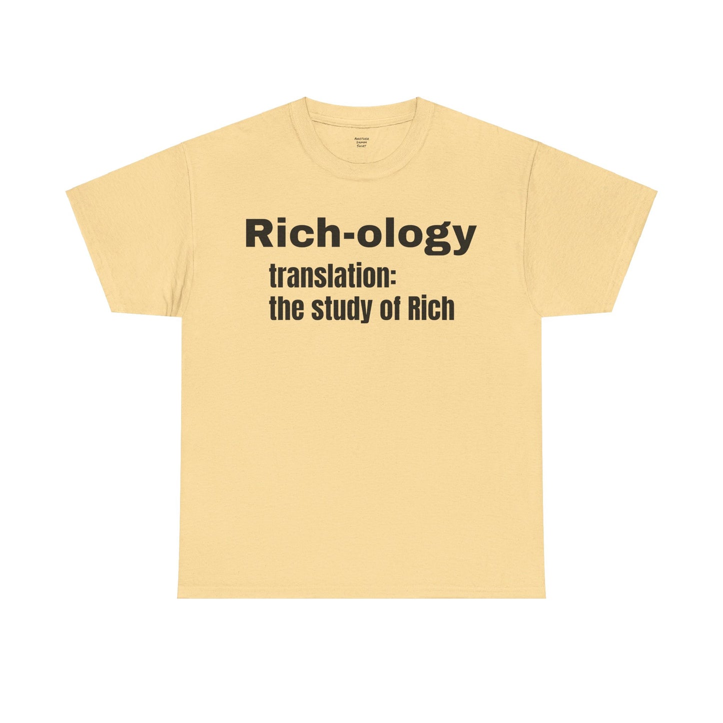 Personalized [Name] - ology - Unisex Heavy Cotton Tee