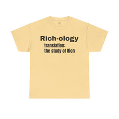 Personalized [Name] - ology - Unisex Heavy Cotton Tee