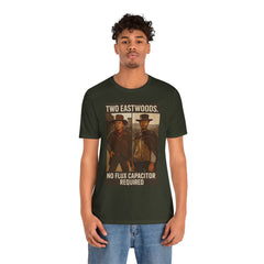 Vintage Western T-Shirt - Two Eastwoods - No Flux Capacitor Required