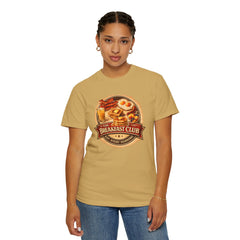 Breakfast Club T-Shirt — Retro Vintage Breakfast Graphic Tee