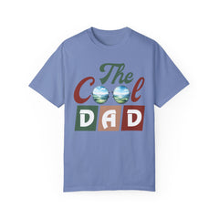 THE COOL DAD, sunglasses graphic, Comfort Colors 1717, unisex garment-dyed t-shirt, retro sunglasses tee, gift for him, Birthday gift tee, Vintage graphic tee, shiny shades Tee, Fathers Day Shirt