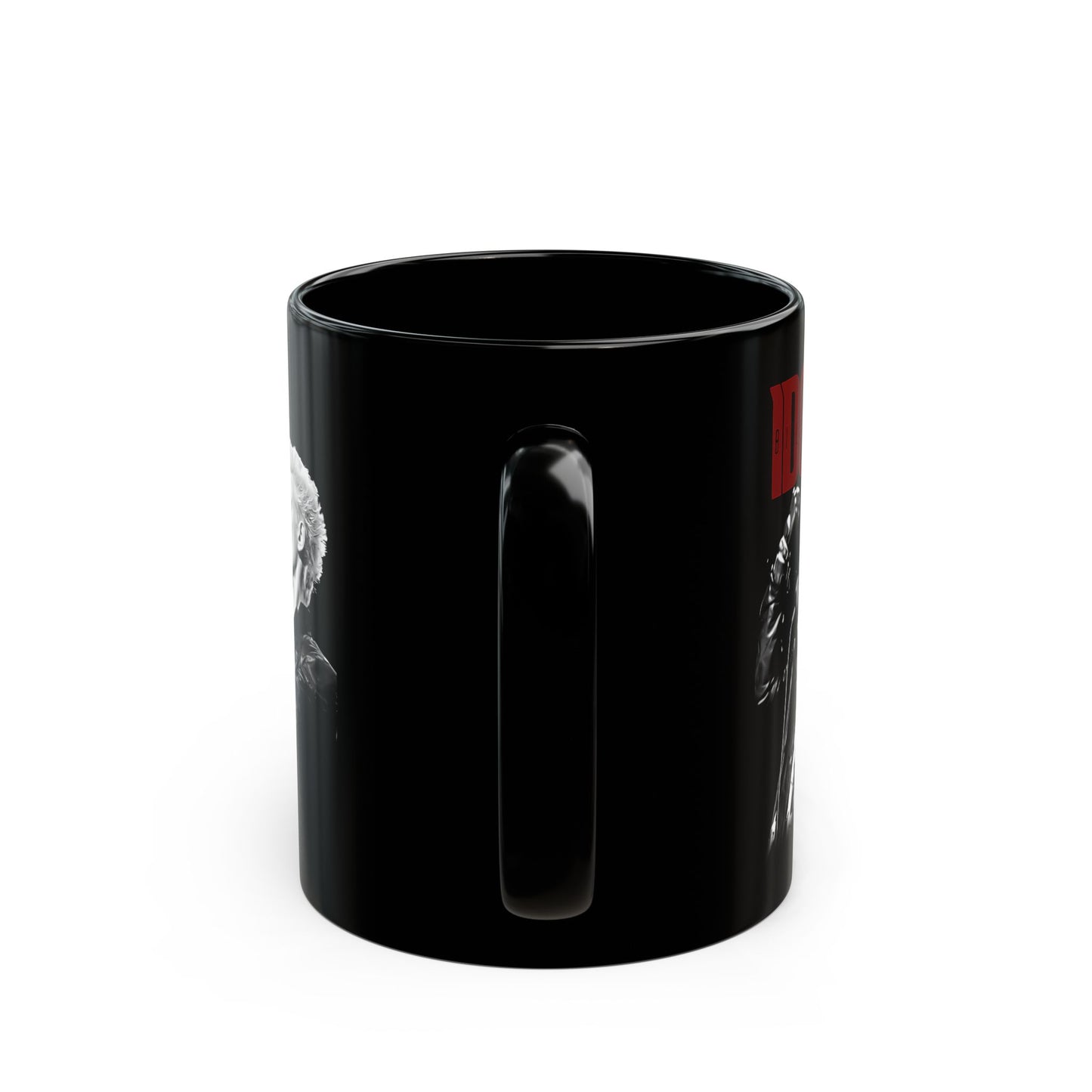 Billy Idol Graphic - Black Mug (11oz, 15oz)