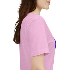 Galaxy Heart Tee — Purple or Green Splatter Heart T-Shirt