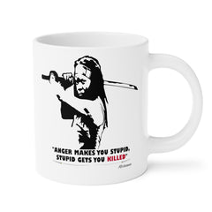 Michonne Quote Mug — The Walking Dead Katana Fan Gift (Ceramic)