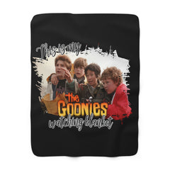 THE GOONIES - Sherpa Fleece Blanket | Comfort, Gift For Him, Gift For Her, Fan Gift, Birthday Gift, Cozy Gift, Movie Fan Gift, Pop Culture