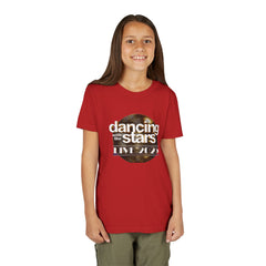 Enhanced Dance Stars Youth Tee - Celebrate Your Favorite Show in Style!