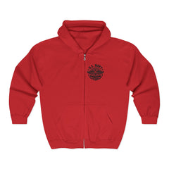 Submariner Red Friday Full-Zip Hoodie — "On Fridays We Wear Red" Patriotic Support Sweatshirt