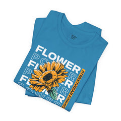 Flower Power Tee - Unisex Jersey Short Sleeve Tee